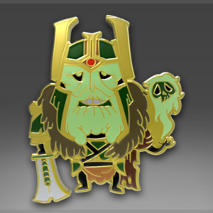 Genuine Pin: Wraith King