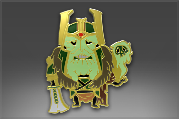 Genuine Pin: Wraith King