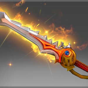Genuine Rapier of the Burning God Offhand