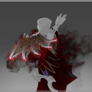 Genuine Silent Wake of the Crimson Witness