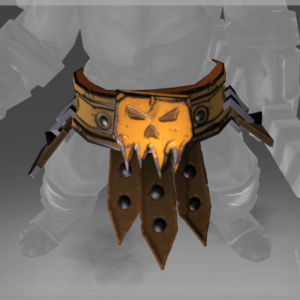Genuine Supreme Belt of the Warboss