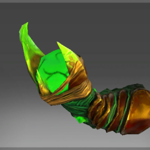 Genuine Tail of the Scouring Dunes