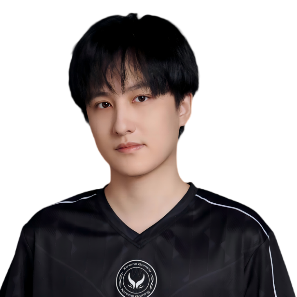 Glitter Ame Player Sticker - TI 2024