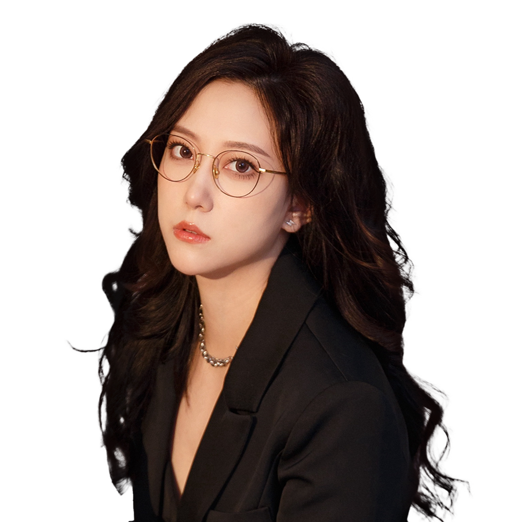 Glitter CC Talent Sticker - TI 2023