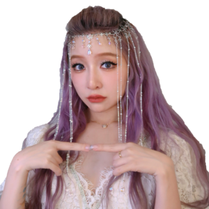 Glitter Dove Talent Sticker - TI 2022