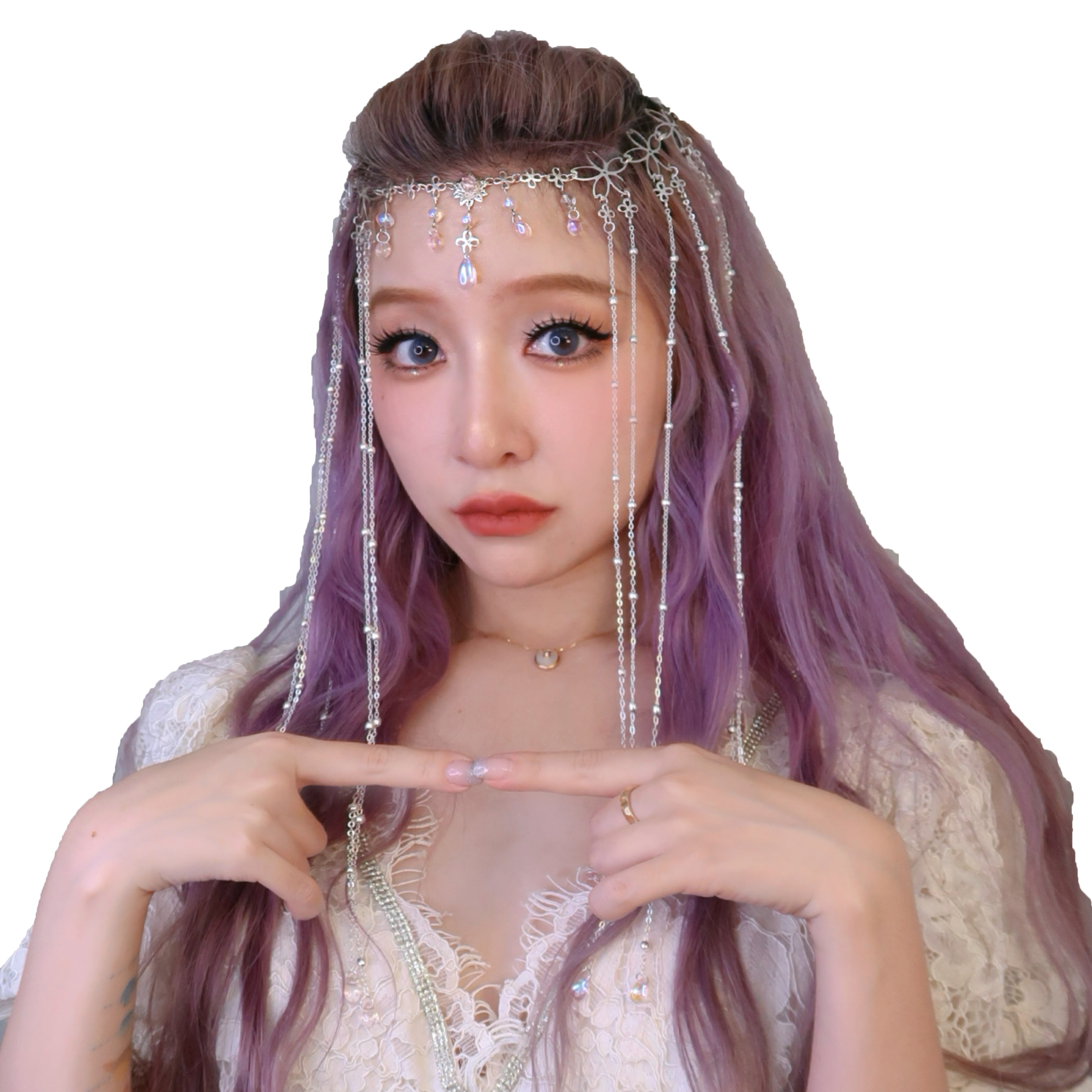 Glitter Dove Talent Sticker - TI 2022