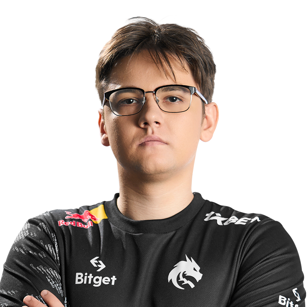 Glitter YATOROGOD Player Sticker - TI 2022