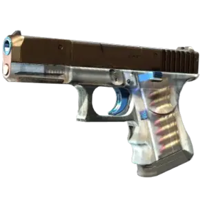 Glock-18 | Clear Polymer (Well-Worn)