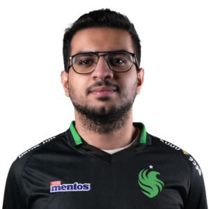 Gold AMMAR_THE_F Player Sticker - TI 2024