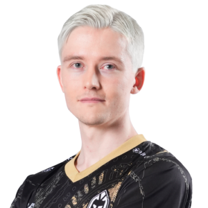 Gold Ace ♠ Player Sticker - TI 2023