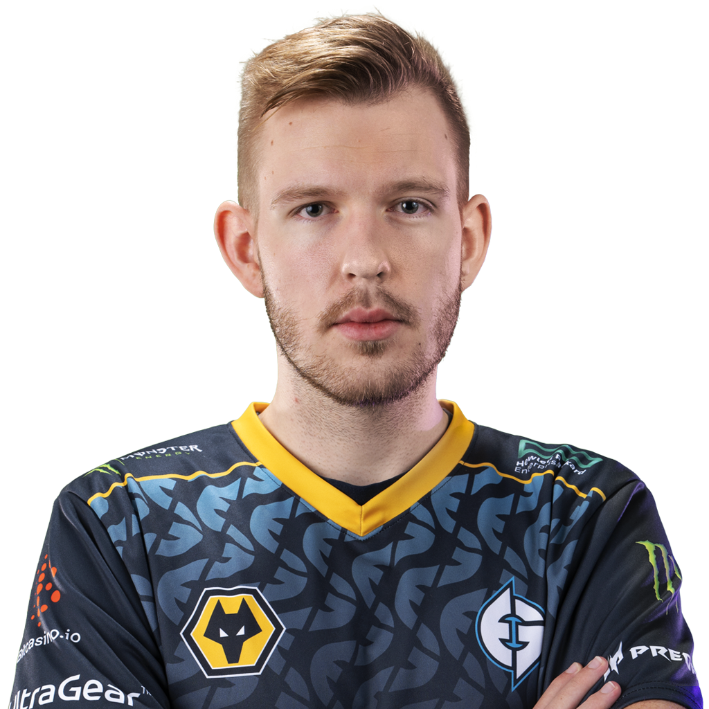 Gold Cr1t- Player Sticker - TI 2022