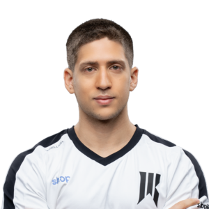 Gold Fly Player Sticker - TI 2023