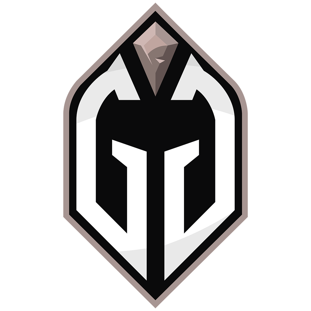 Gold Gaimin Gladiators Team Sticker - TI 2023