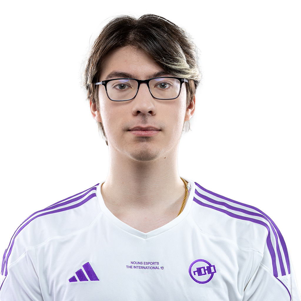 Gold Gunnar Player Sticker - TI 2024