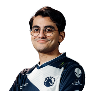 Gold Insania Player Sticker - TI 2023