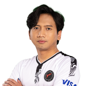 Gold Jhocam Player Sticker - TI 2024