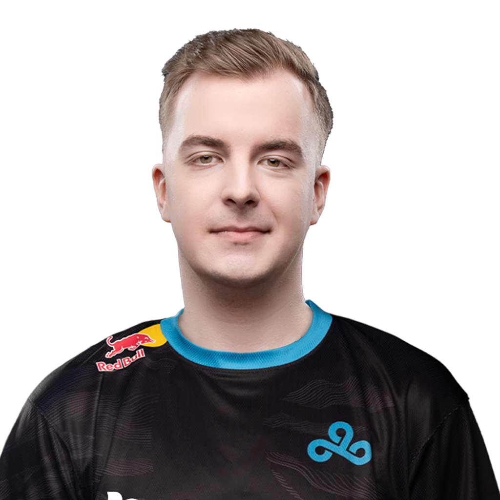 Gold Kataomi` Player Sticker - TI 2024