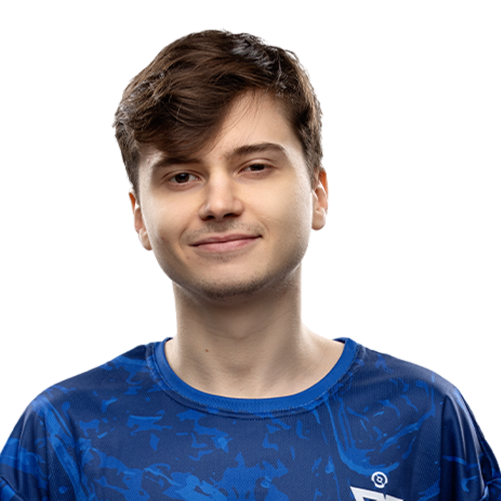 Gold RAMZES666 Player Sticker - TI 2024