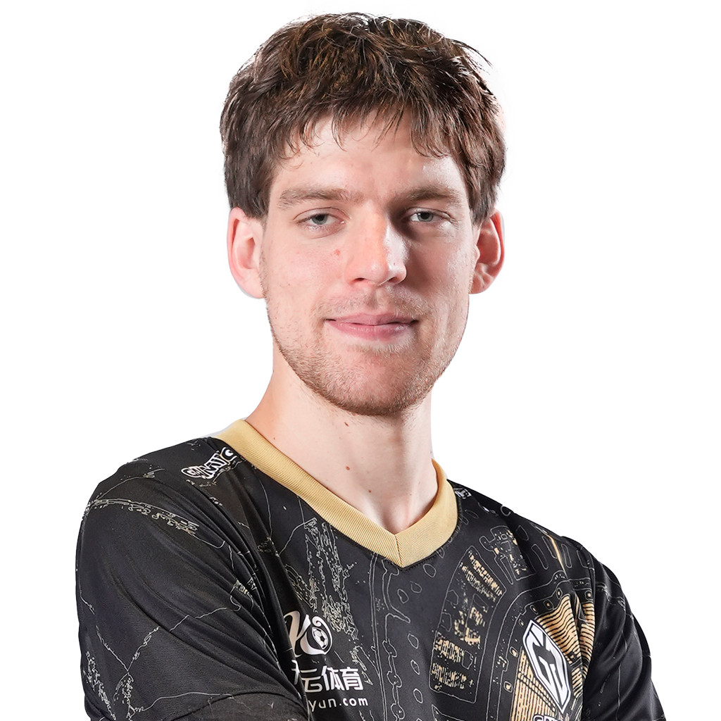 Gold Seleri Player Sticker - TI 2023