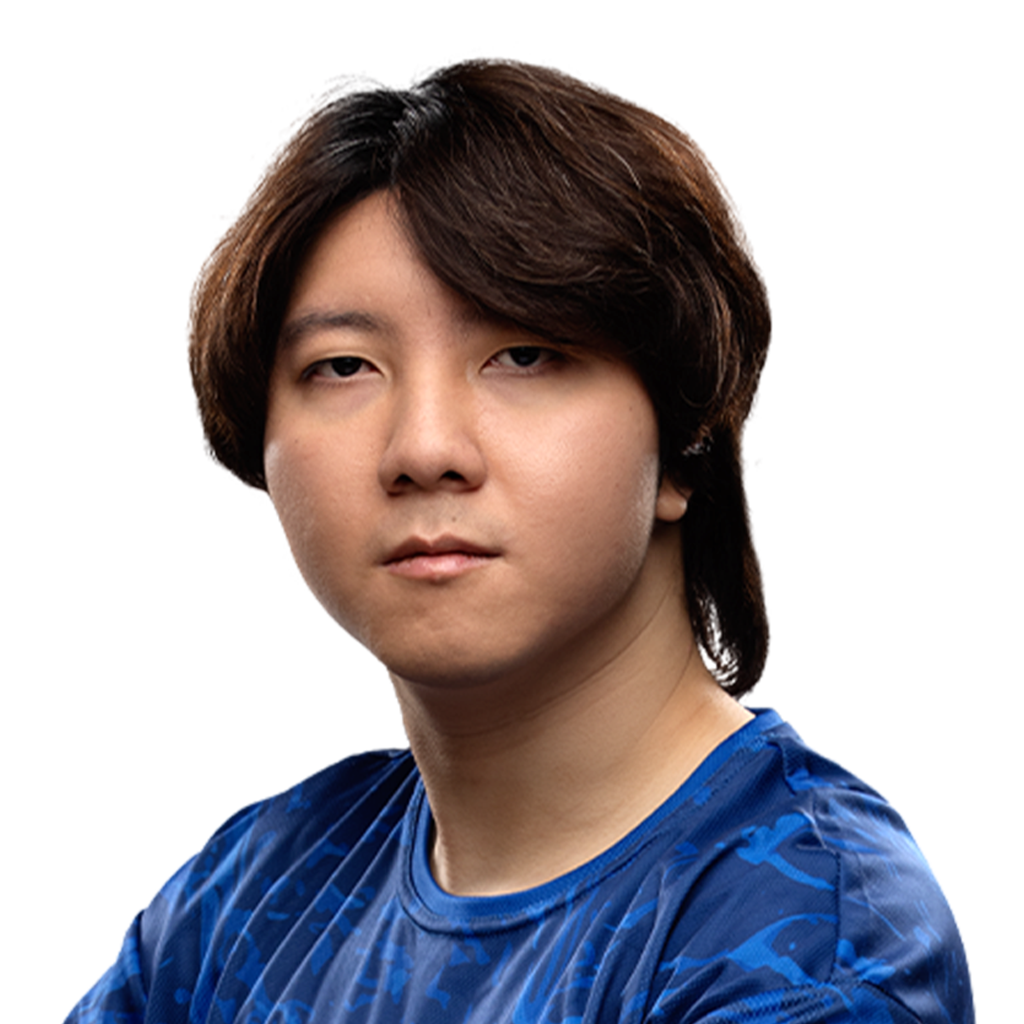 Gold Whitemon Player Sticker - TI 2024