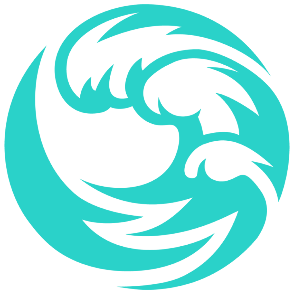 Gold beastcoast Team Sticker - TI 2023