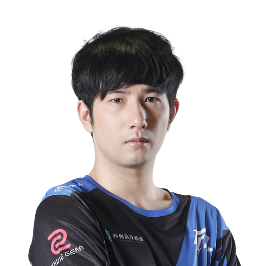 Gold fy Player Sticker - TI 2023