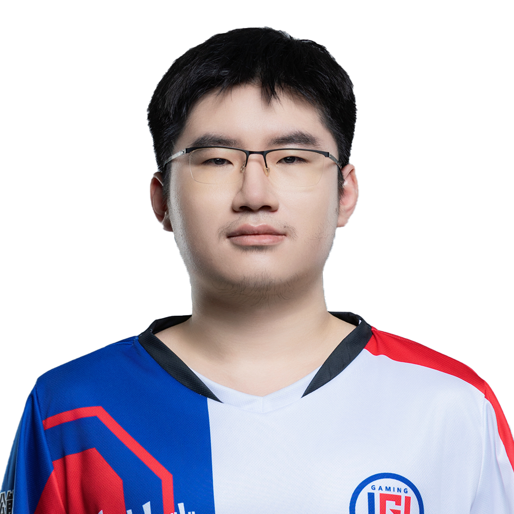 Gold niu Player Sticker - TI 2023