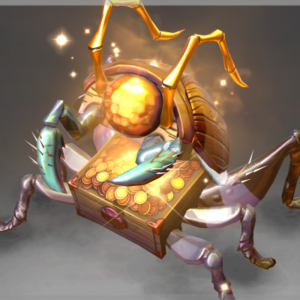 Golden Beetlejaws the Boxhound