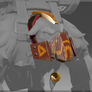 Heroic Golden Reel Guardian Helmet