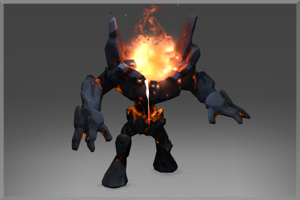 Heroic Obsidian Golem