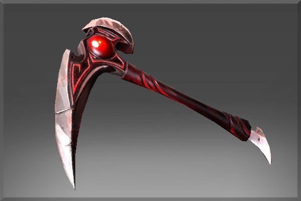 Heroic Red Mist Reaper's Scythe