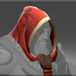 Heroic Red Talon Hood