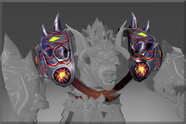 Heroic Roshan Hunter Back