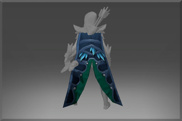 Heroic Sentinel Cloak