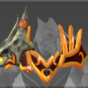 Heroic Shoulders of the Slain Dragon