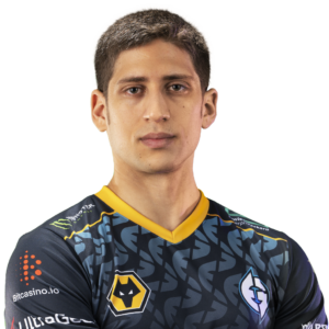 Holo Fly Player Sticker - TI 2022