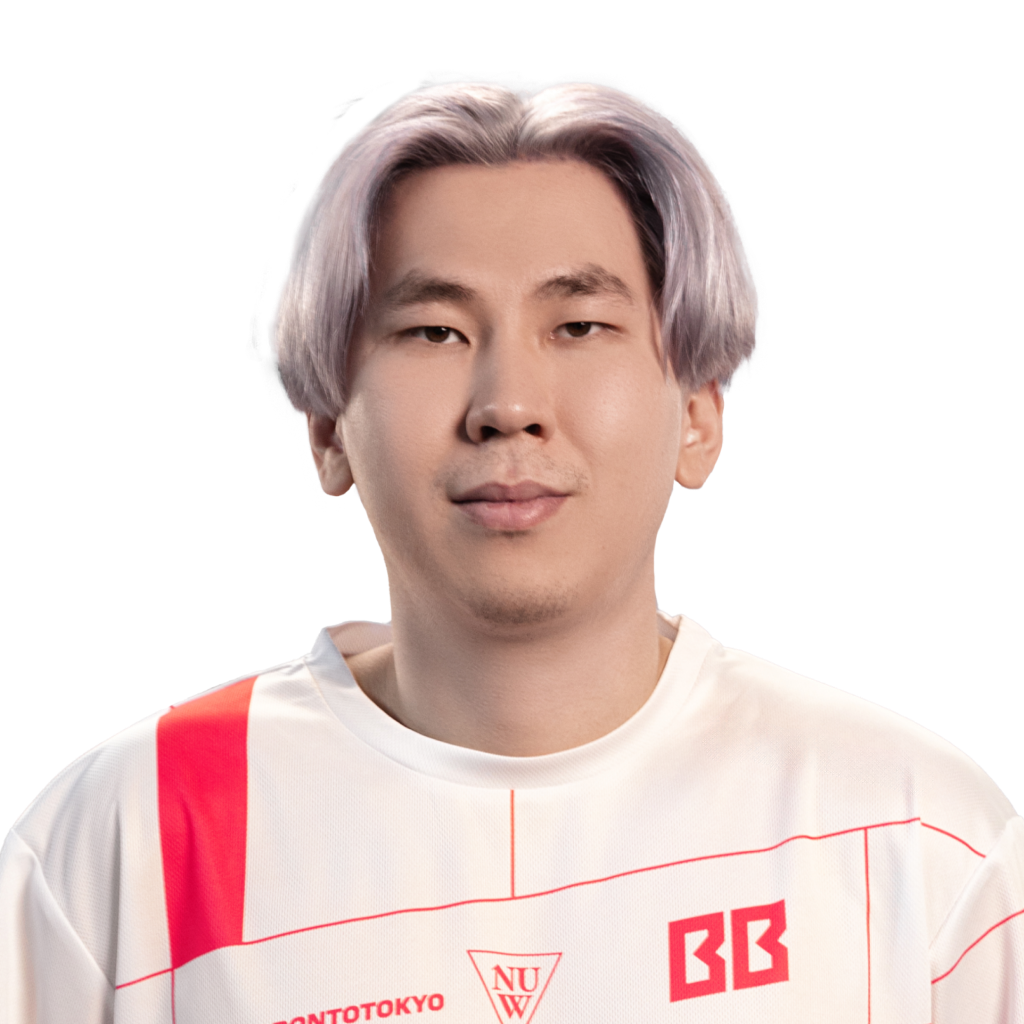 Holo TORONTOTOKYO Player Sticker - TI 2024