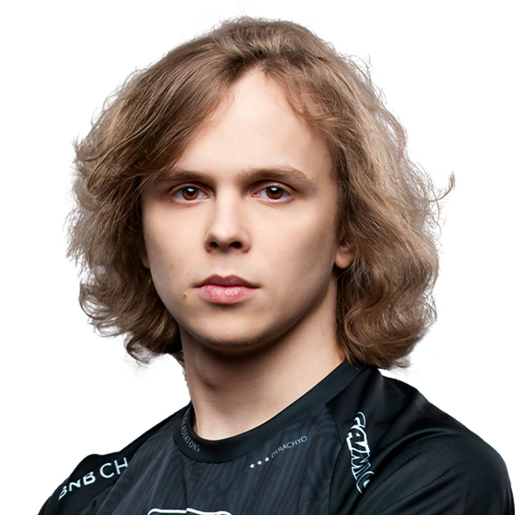 Holo dyrachyo Player Sticker - TI 2024