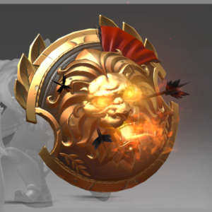 Inscribed Arena Champion Shield