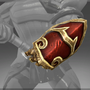 Inscribed Armature of the Belligerent Ram Glove