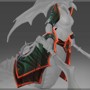 Inscribed Armor of the Slithereen Exile