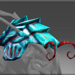 Inscribed Armored Exoskeleton Back