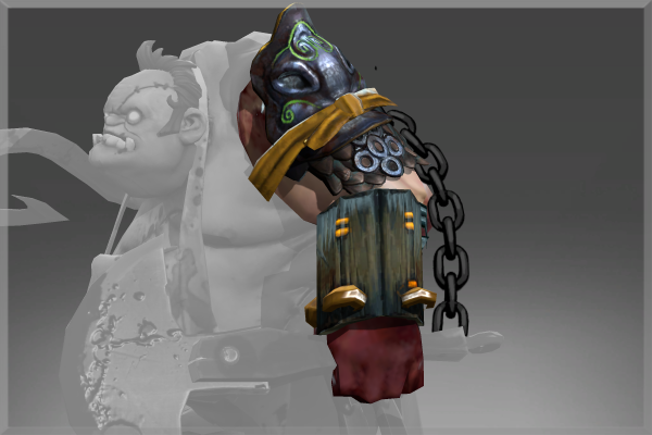 Inscribed Arms of the Ghastly Gourmand