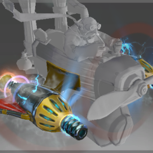 Inscribed Atomic Ray Thrusters