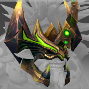 Inscribed Barbarous Blades Mask