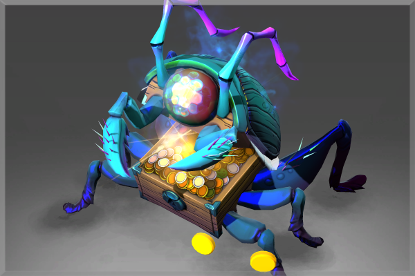 Inscribed Beetlejaws the Boxhound