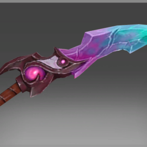 Inscribed Blade of Reckless Vigor