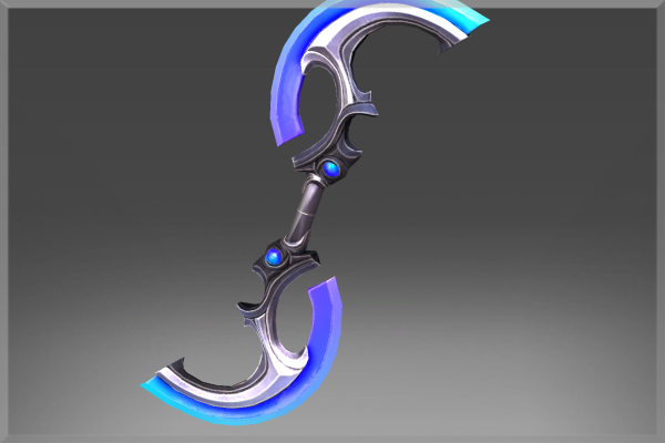 Inscribed Blade of the Raidforged Rider