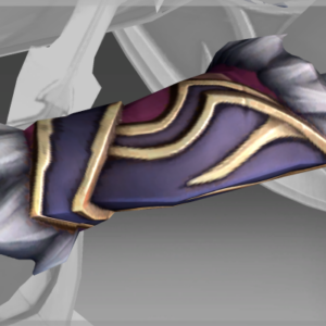 Inscribed Bracer of Eternal Night