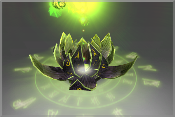 Inscribed Call of the Nether Lotus